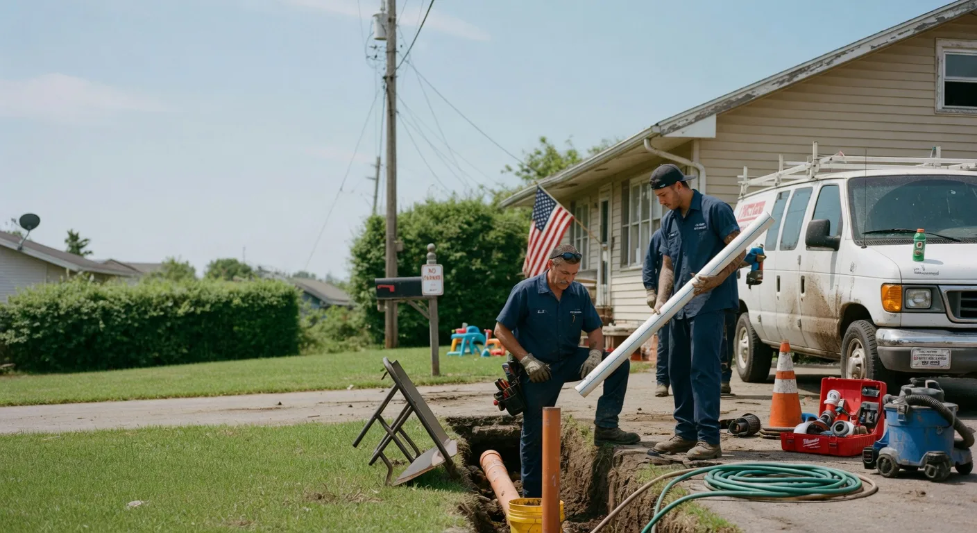 Drain Cleaning in Abbotsford, WI